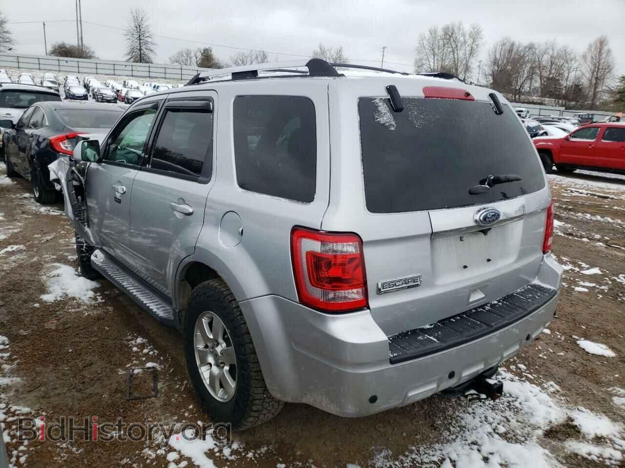2012 FORD ESCAPE - VIN: 1FMCU0E73CKB17261 - Фото 3