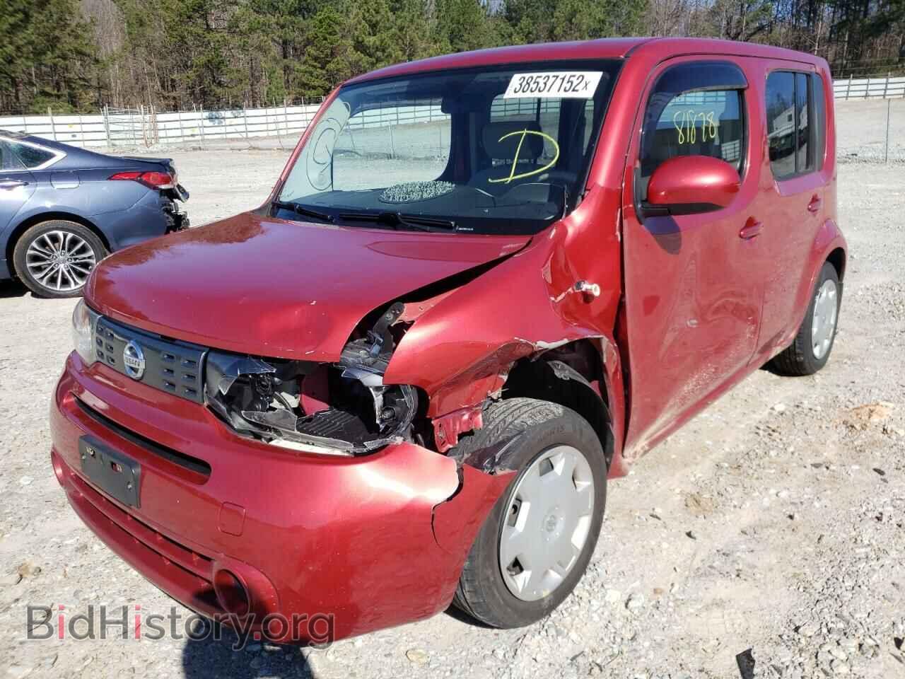 2010 NISSAN CUBE - VIN: JN8AZ2KR5AT166195 - Photo 2