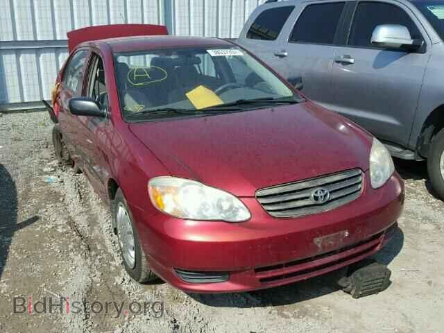 Photo 2T1BR32E43C764159 - TOYOTA COROLLA 2003