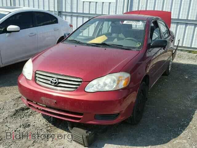 2003 TOYOTA COROLLA - VIN: 2T1BR32E43C764159 - Фото 2
