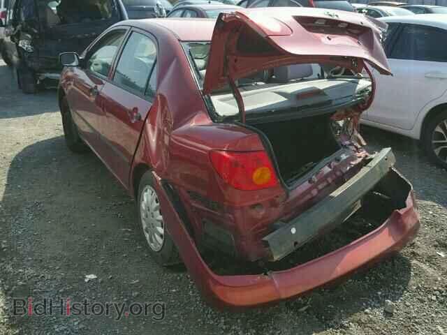 2003 TOYOTA COROLLA - VIN: 2T1BR32E43C764159 - Фото 3