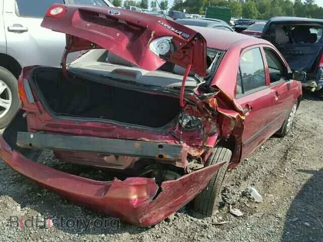 2003 TOYOTA COROLLA - VIN: 2T1BR32E43C764159 - Фото 4
