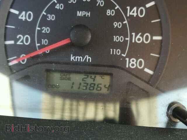 2003 TOYOTA COROLLA - VIN: 2T1BR32E43C764159 - Фото 8