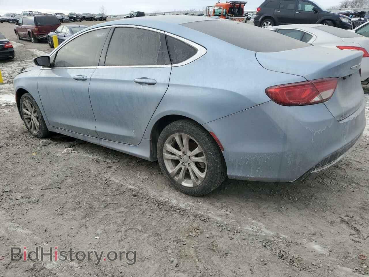 2015 CHRYSLER 200 - VIN: 1C3CCCAB9FN680700 - Фото 2