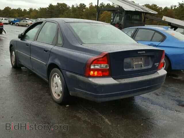 2001 VOLVO S80 - VIN: YV1TS94D511204629 - Фото 3