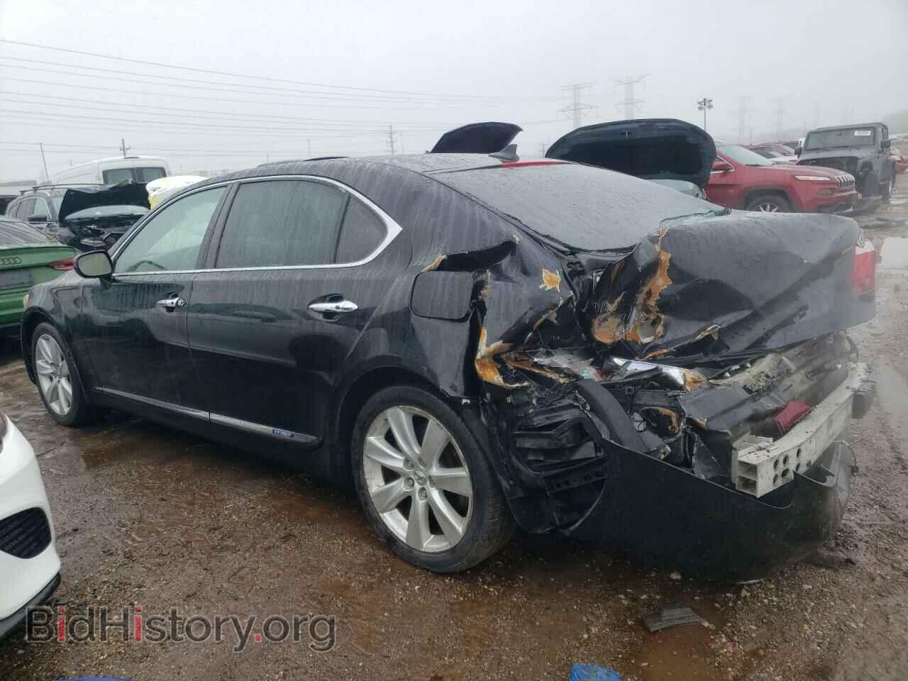 2008 LEXUS LS600 - VIN: JTHDU46F685005127 - Фото 2