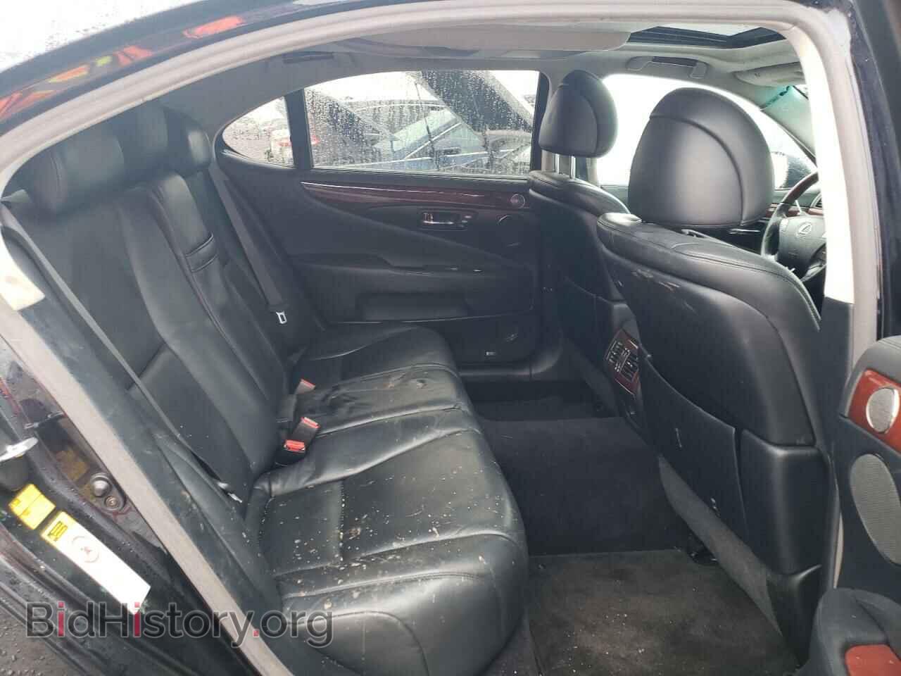 2008 LEXUS LS600 - VIN: JTHDU46F685005127 - Фото 10