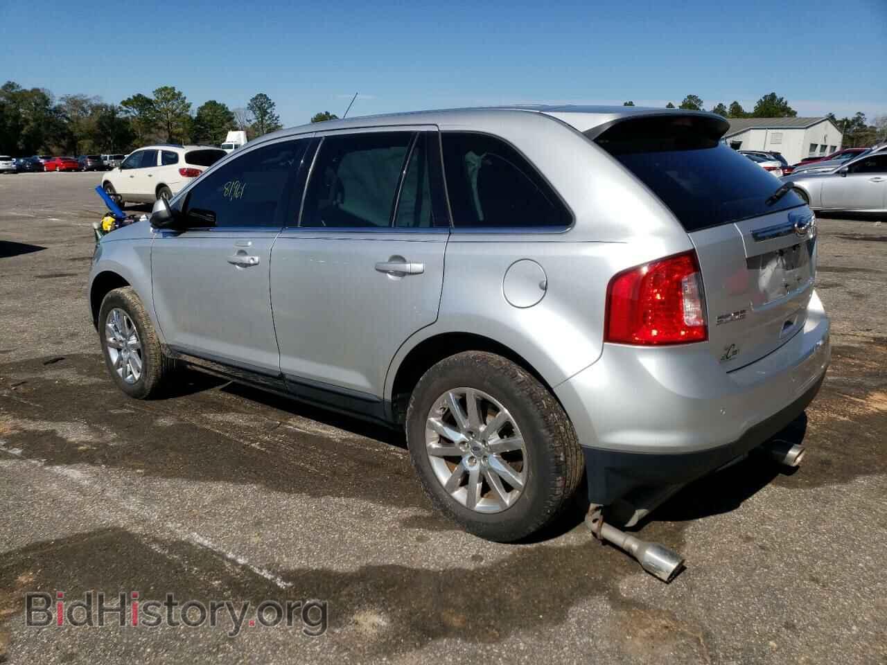 2014 FORD EDGE - VIN: 2FMDK3KC8EBB84075 - Фото 2