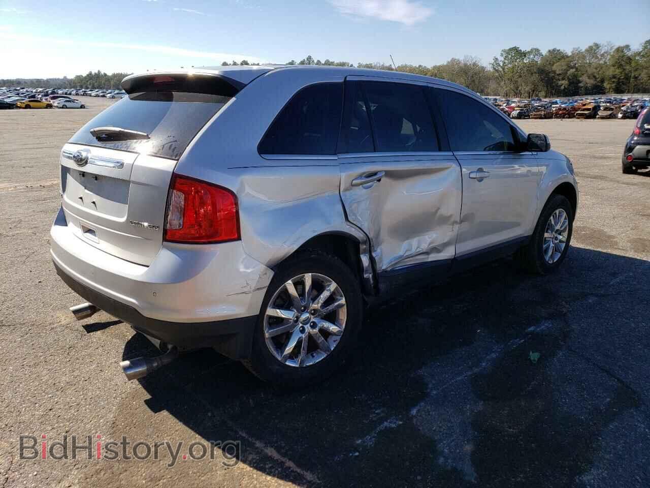 2014 FORD EDGE - VIN: 2FMDK3KC8EBB84075 - Фото 3