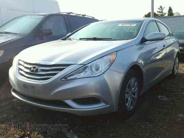 2012 HYUNDAI SONATA - VIN: 5NPEB4AC9CH329609 - Фото 2