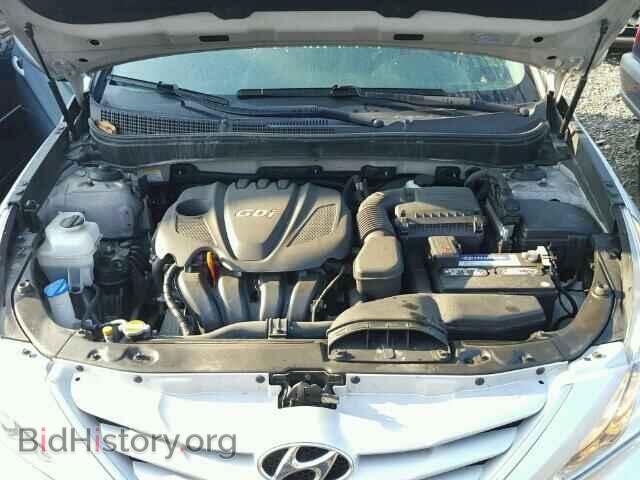 2012 HYUNDAI SONATA - VIN: 5NPEB4AC9CH329609 - Фото 7