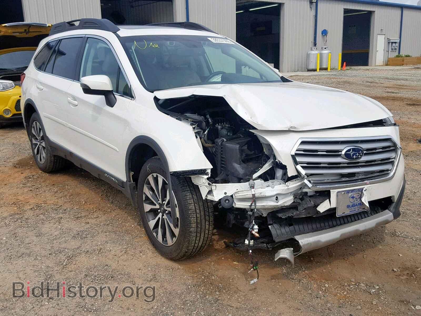 Photo 4S4BSBNC2F3317038 - SUBARU OUTBACK 2. 2015