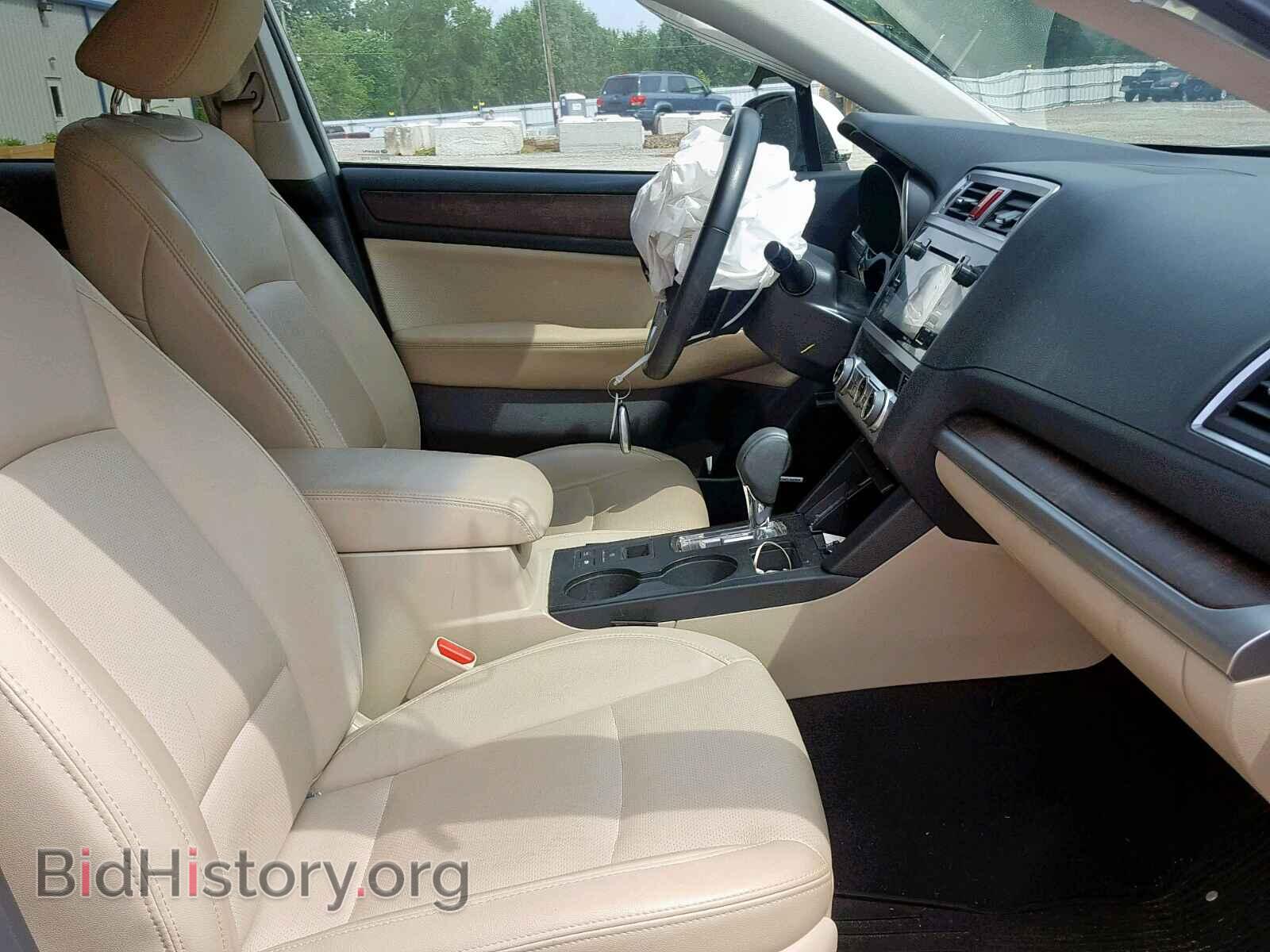 2015 SUBARU OUTBACK 2. - VIN: 4S4BSBNC2F3317038 - Фото 5