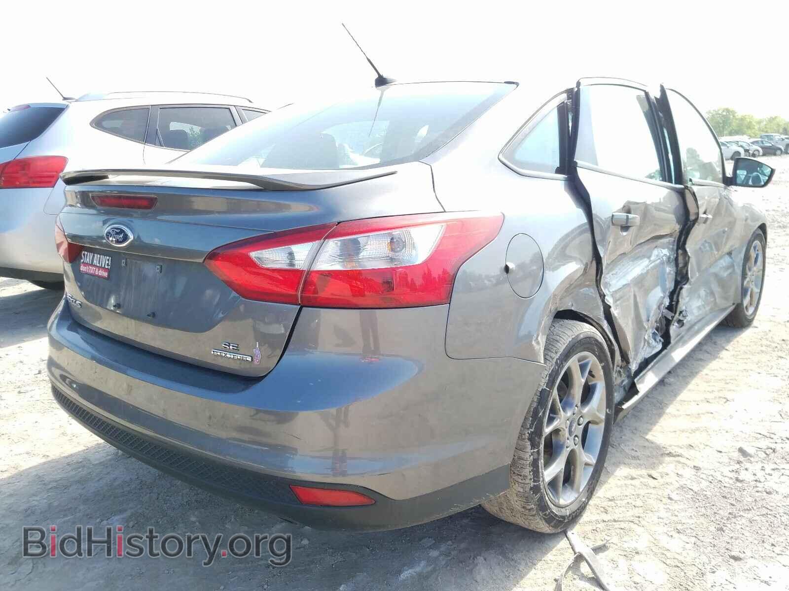 2014 FORD FOCUS - VIN: 1FADP3F26EL380321 - Photo 4