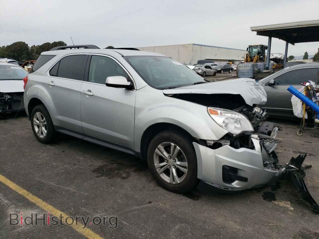 2011 CHEVROLET EQUINOX - VIN: 2CNFLEEC5B6379942 - Фото 4
