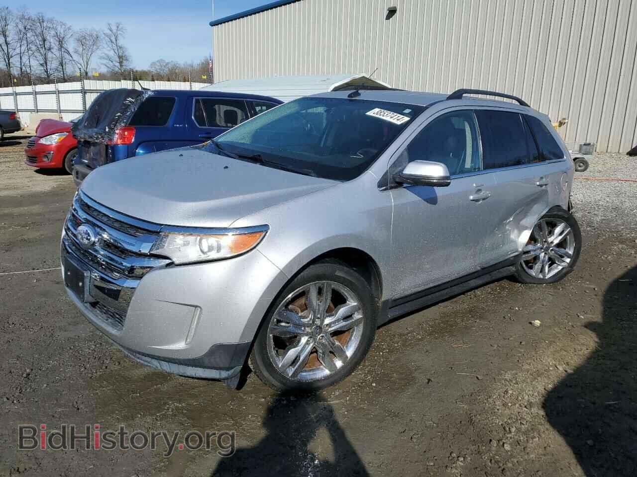 Фотография 2FMDK3K99CBA09898 - FORD EDGE 2012