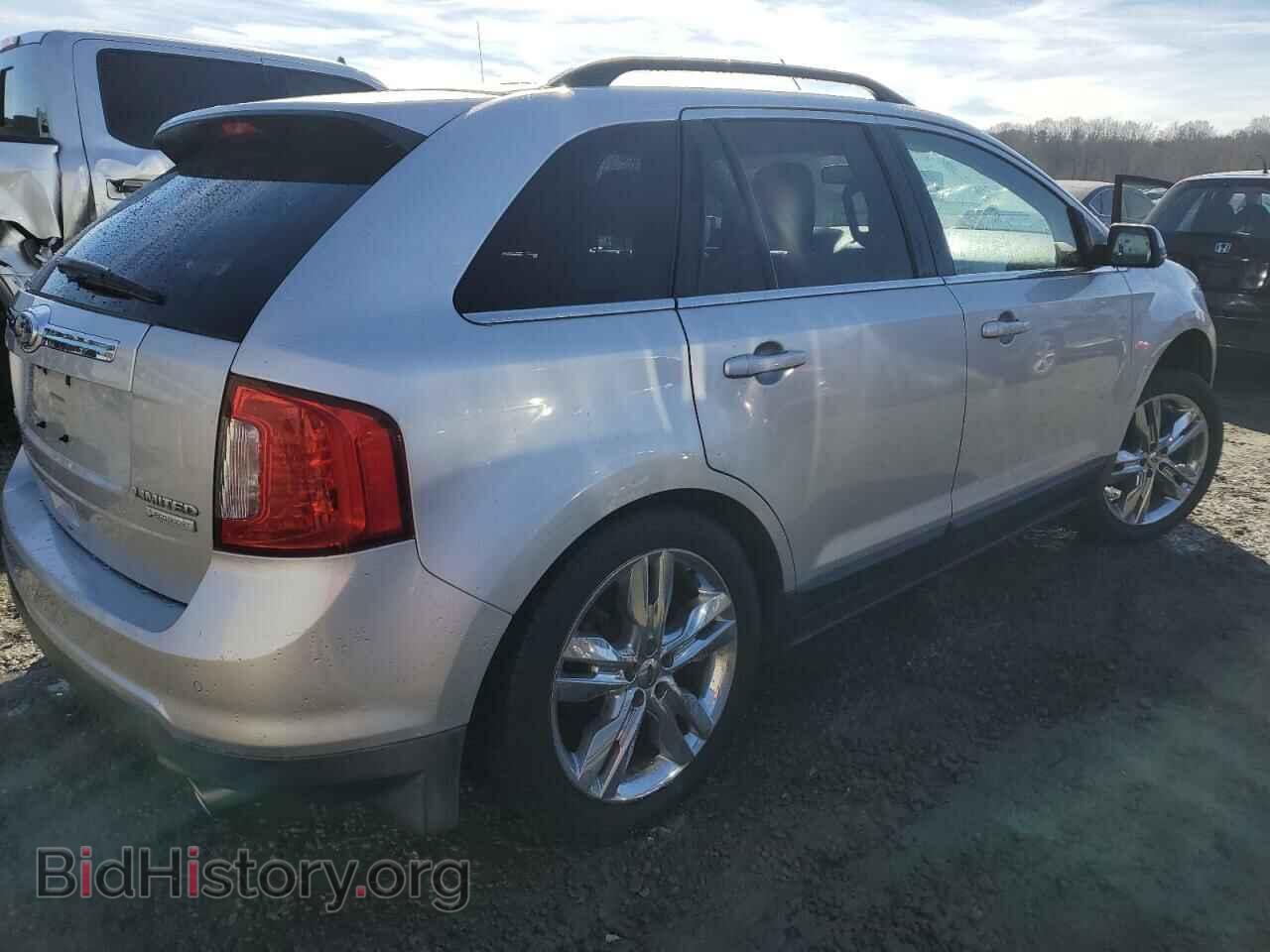 2012 FORD EDGE - VIN: 2FMDK3K99CBA09898 - Фото 3