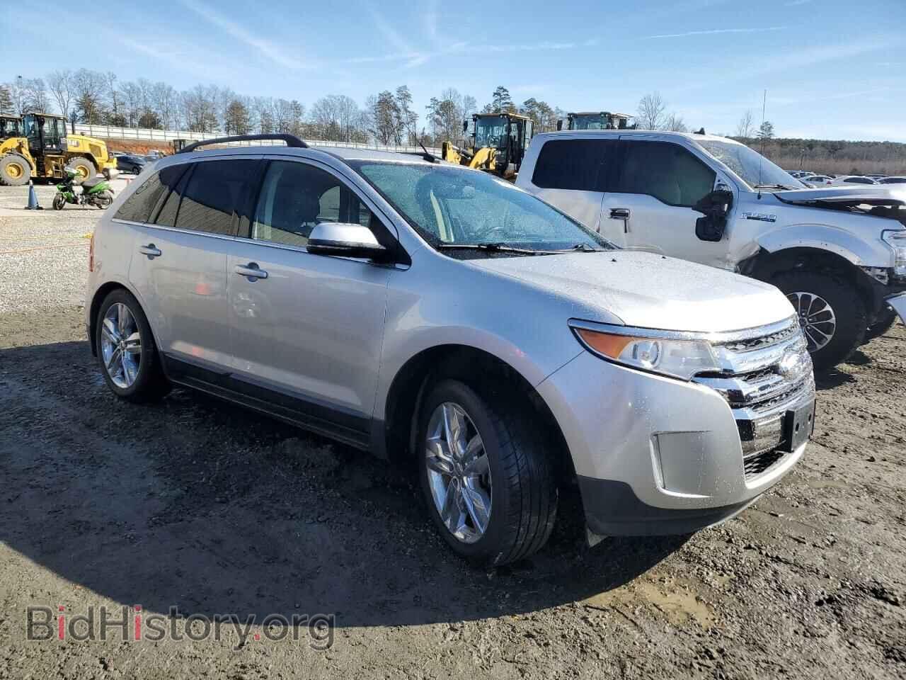 2012 FORD EDGE - VIN: 2FMDK3K99CBA09898 - Фото 4