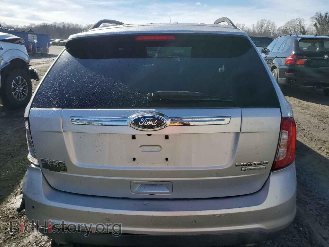 2012 FORD EDGE - VIN: 2FMDK3K99CBA09898 - Фото 6