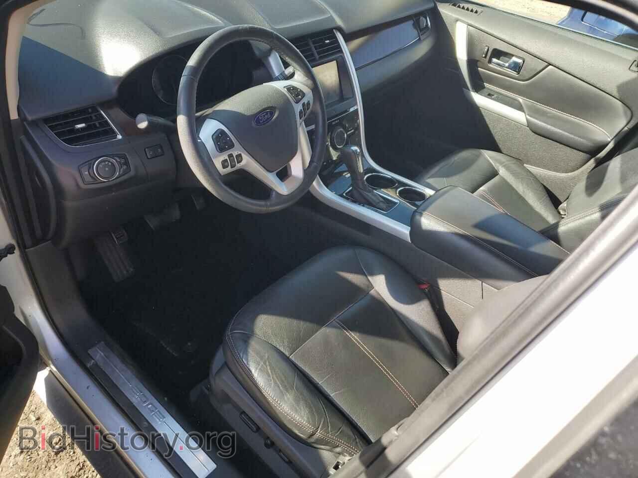 2012 FORD EDGE - VIN: 2FMDK3K99CBA09898 - Фото 8