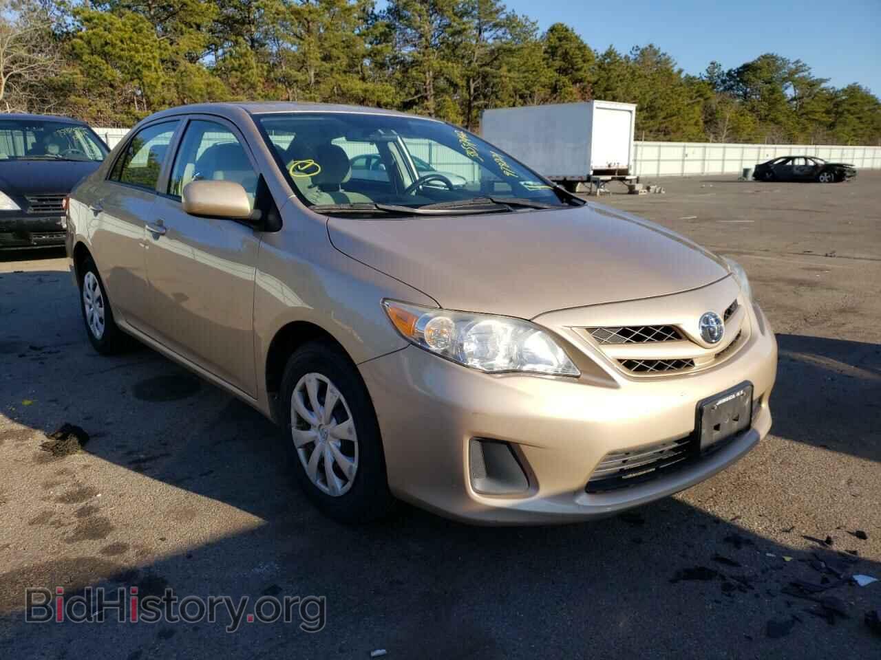 Photo 2T1BU4EEXDC978221 - TOYOTA COROLLA 2013