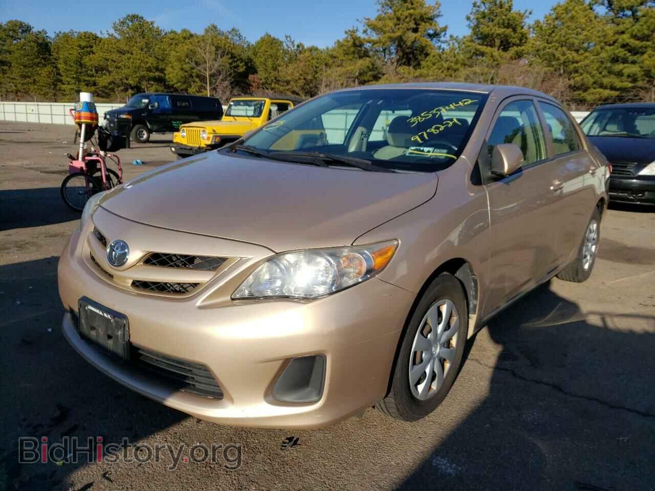 2013 TOYOTA COROLLA - VIN: 2T1BU4EEXDC978221 - Photo 2