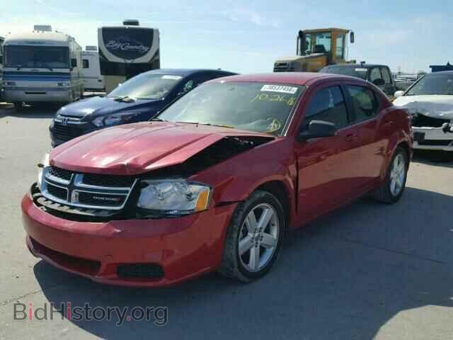 2013 DODGE AVENGER - VIN: 1C3CDZAB2DN535284 - Photo 2