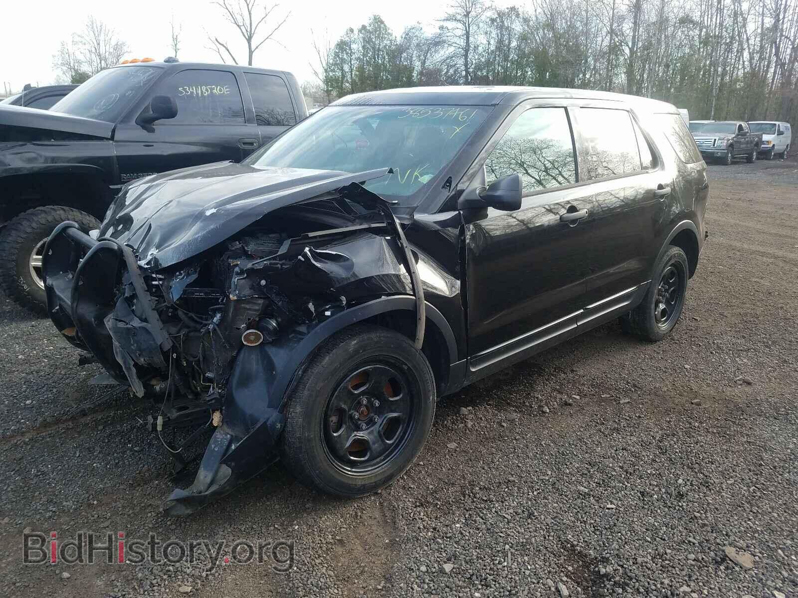 2014 FORD EXPLORER - VIN: 1FM5K8AR9EGC38712 - Photo 2