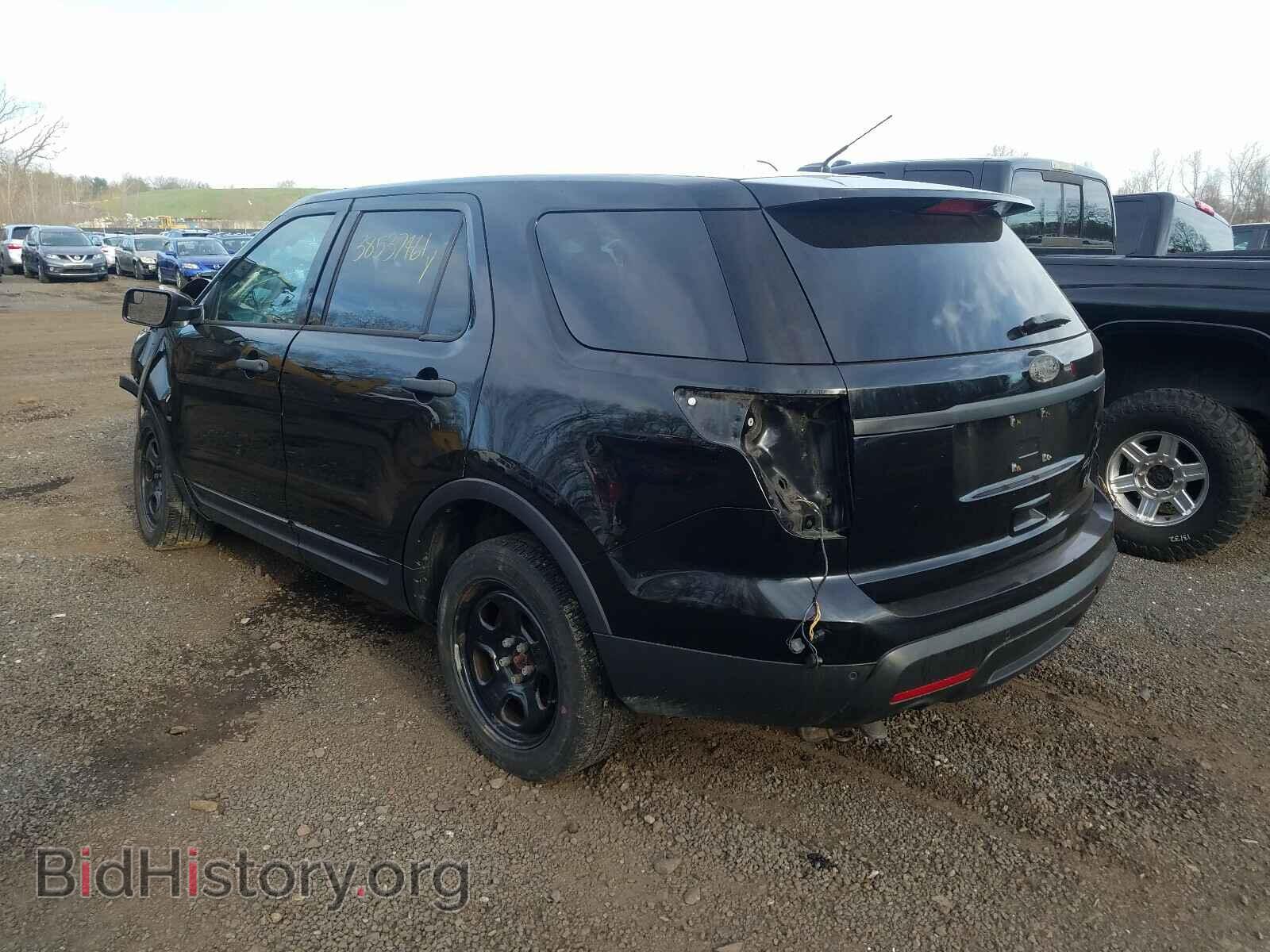 2014 FORD EXPLORER - VIN: 1FM5K8AR9EGC38712 - Photo 3