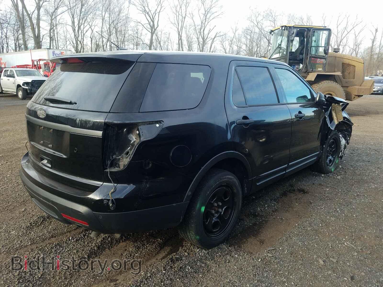 2014 FORD EXPLORER - VIN: 1FM5K8AR9EGC38712 - Photo 4