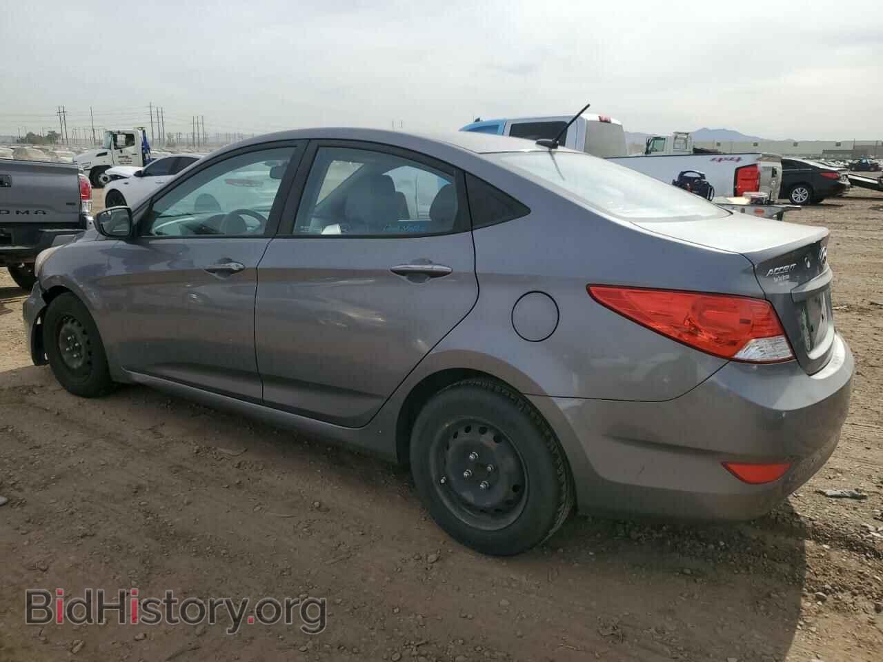 2014 HYUNDAI ACCENT - VIN: KMHCT4AE0EU622518 - Фото 2