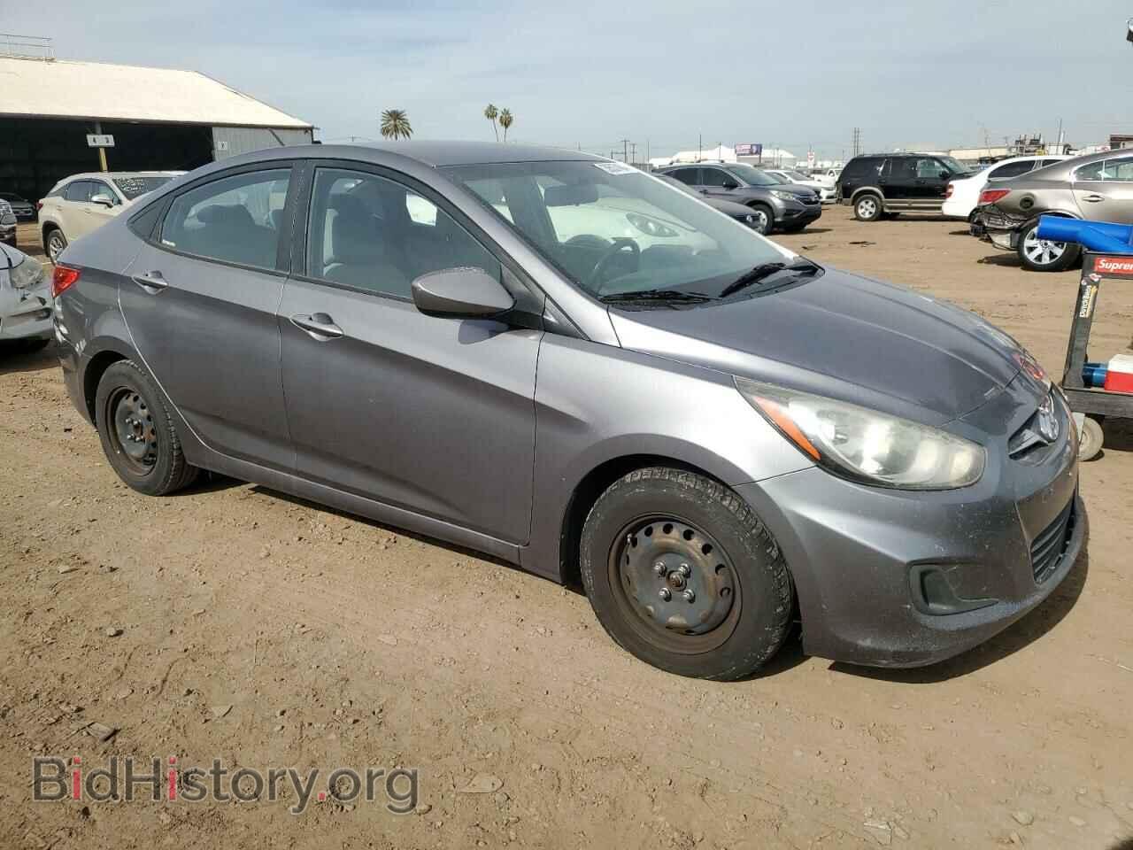 2014 HYUNDAI ACCENT - VIN: KMHCT4AE0EU622518 - Фото 4