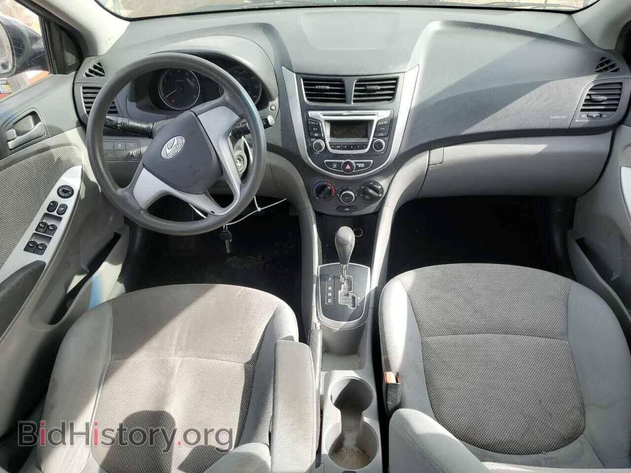 2014 HYUNDAI ACCENT - VIN: KMHCT4AE0EU622518 - Фото 8