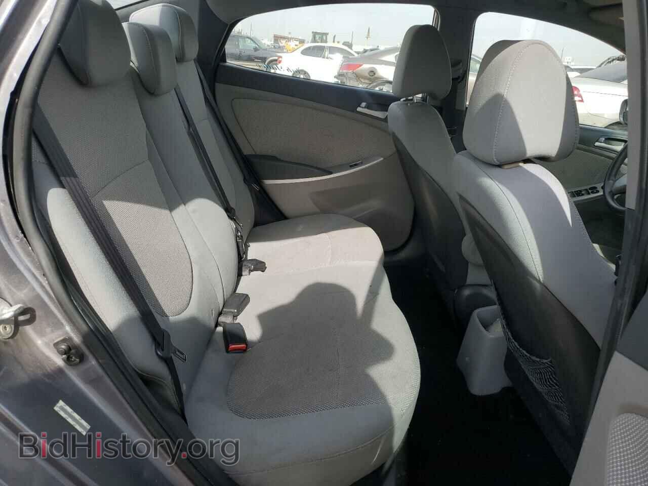 2014 HYUNDAI ACCENT - VIN: KMHCT4AE0EU622518 - Фото 10