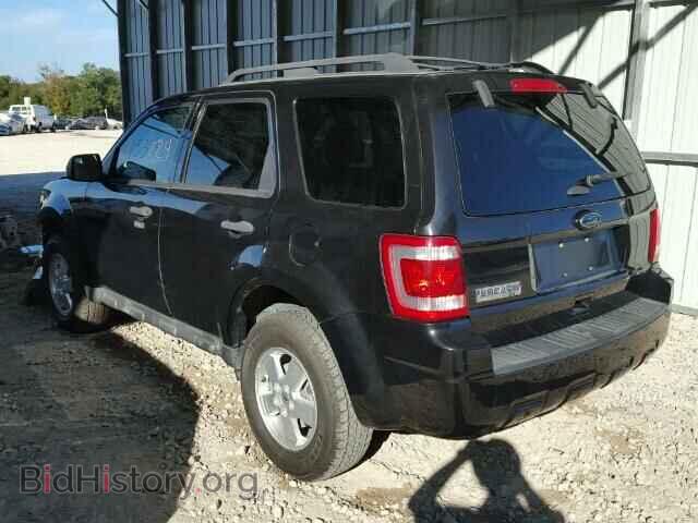 2011 FORD ESCAPE - VIN: 1FMCU0D74BKC65211 - Фото 3