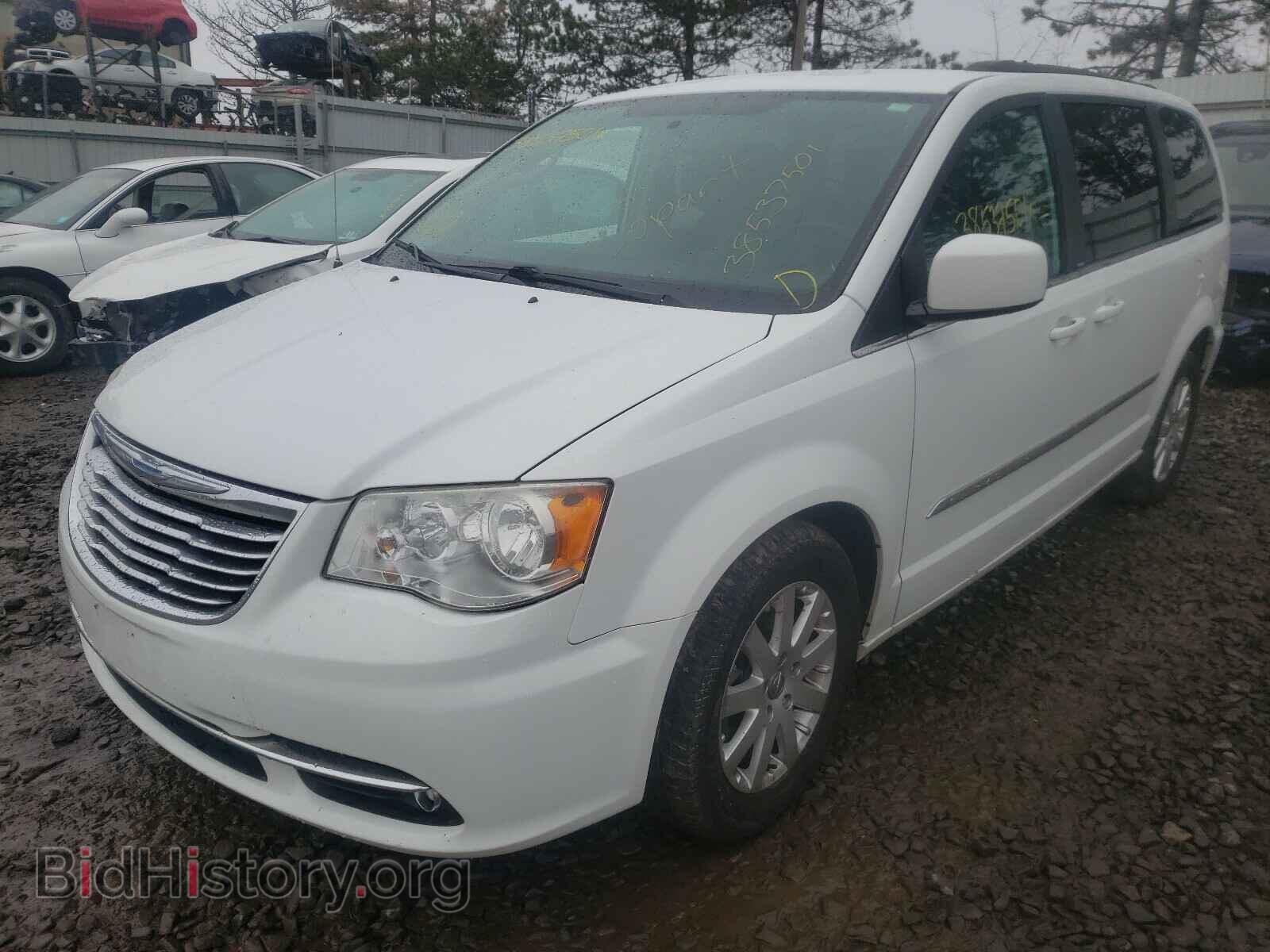 2014 CHRYSLER MINIVAN - VIN: 2C4RC1BG6ER271740 - Фото 2