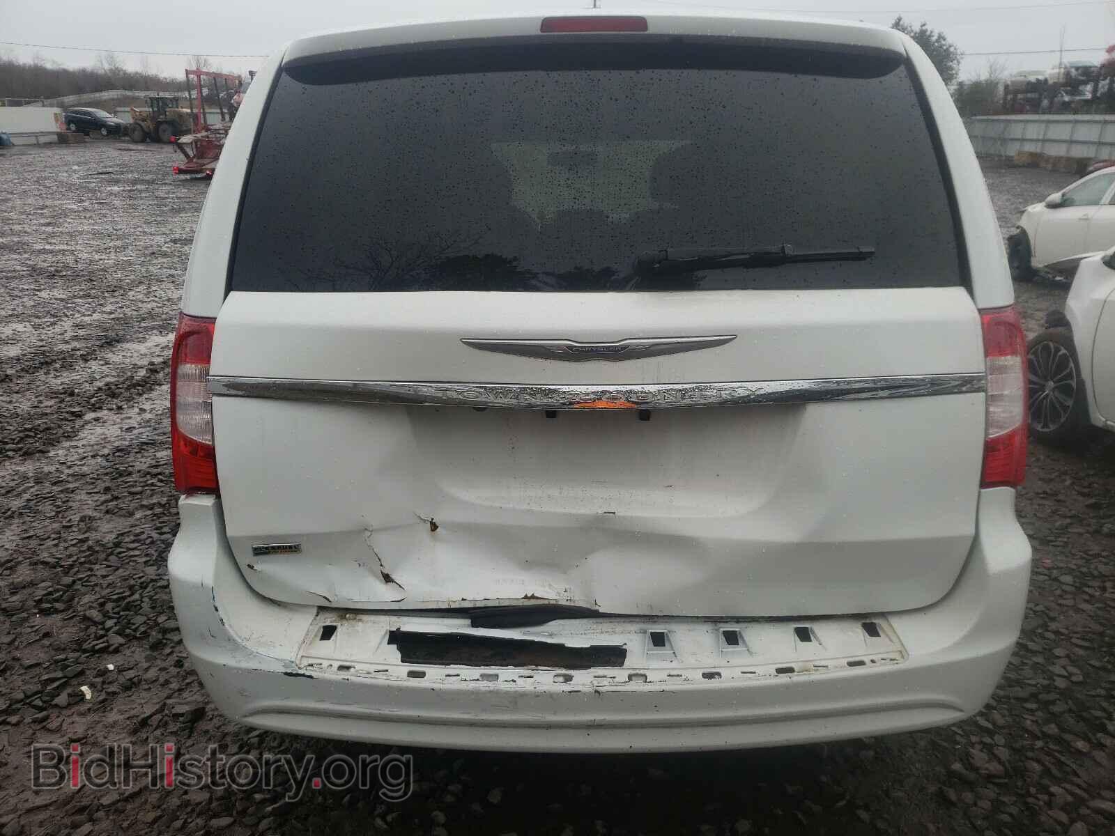 2014 CHRYSLER MINIVAN - VIN: 2C4RC1BG6ER271740 - Фото 9