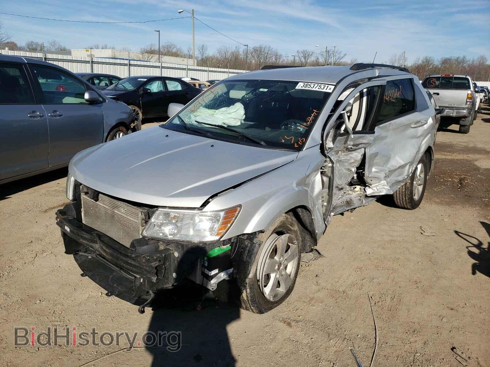 2010 DODGE JOURNEY - VIN: 3D4PG5FV0AT251117 - Фото 2