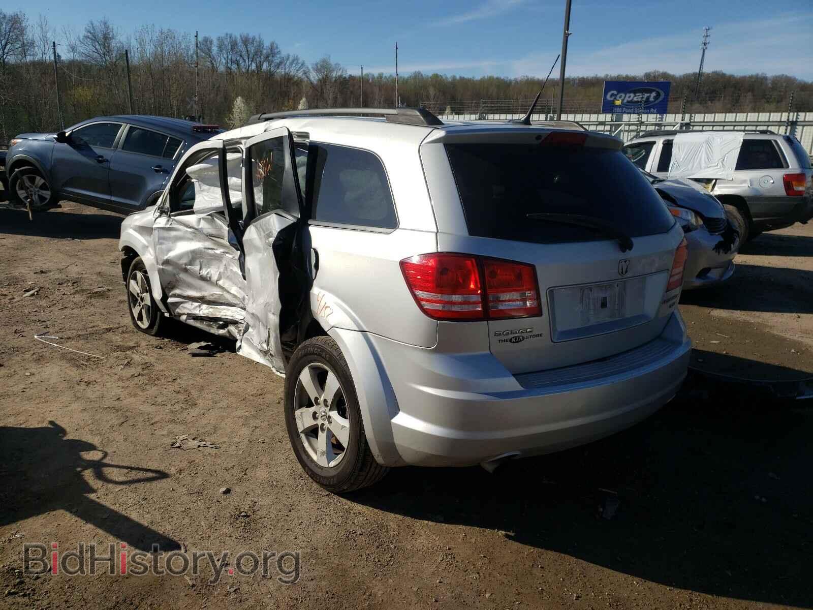 2010 DODGE JOURNEY - VIN: 3D4PG5FV0AT251117 - Фото 3