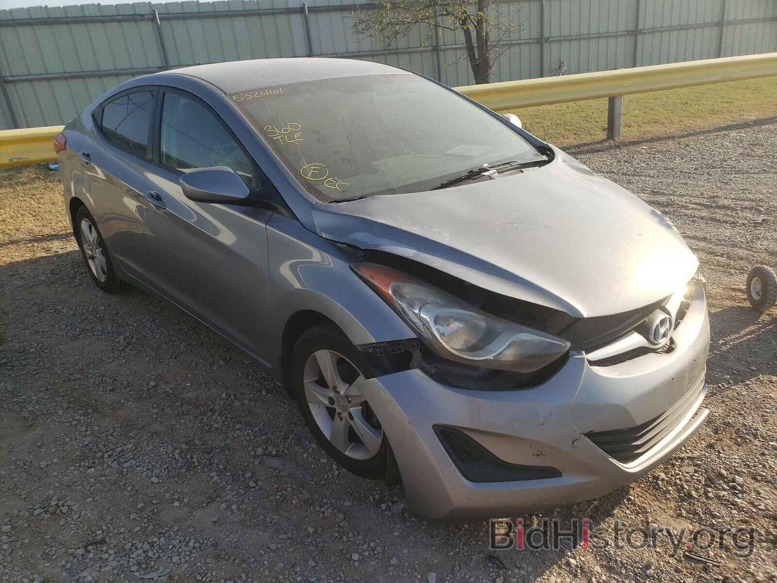 Photo KMHDH4AE1DU532461 - HYUNDAI ELANTRA 2013