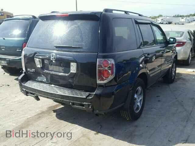 2007 HONDA PILOT - VIN: 5FNYF28617B030268 - Фото 4