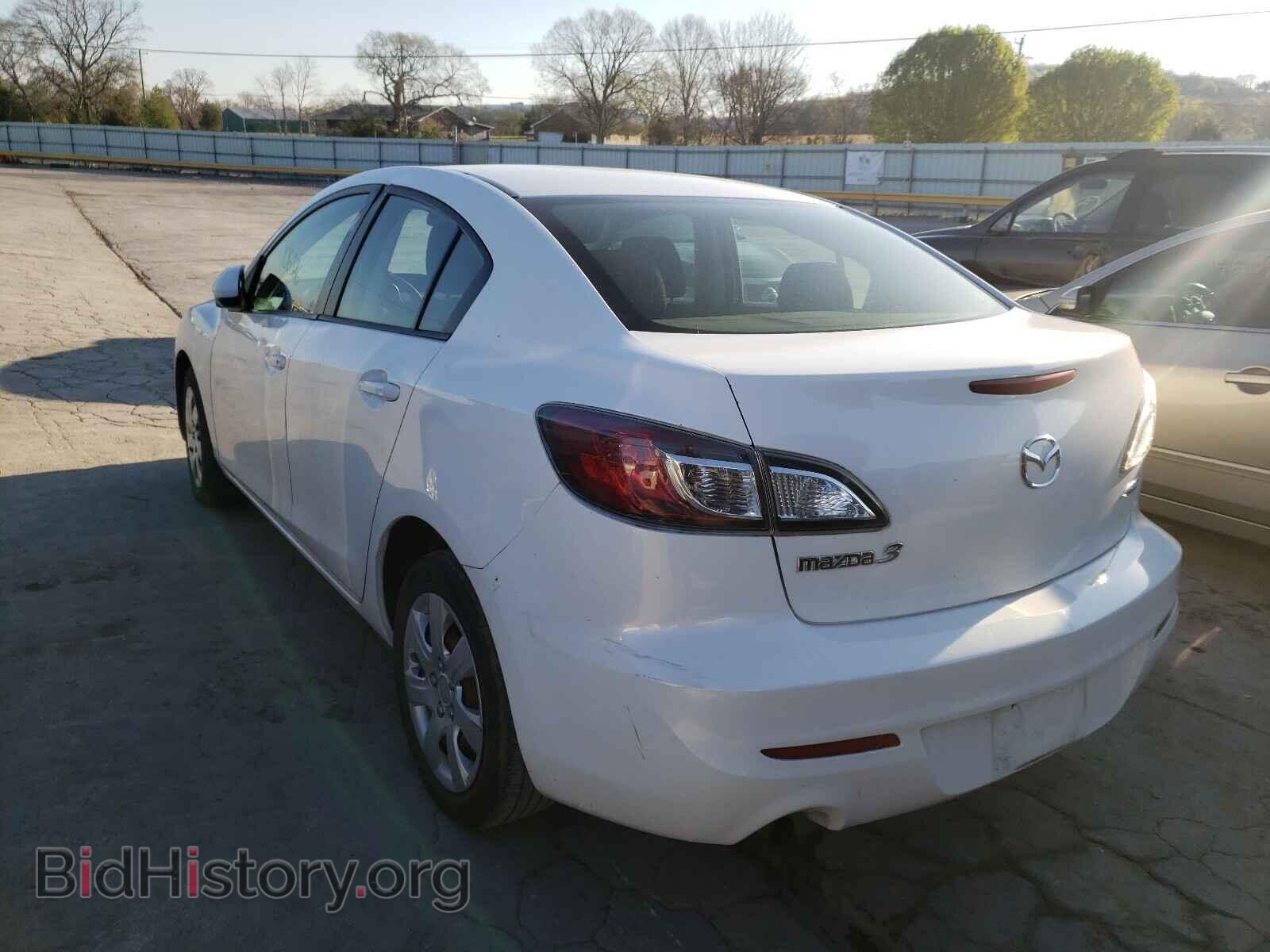 2013 MAZDA 3 - VIN: JM1BL1UP2D1768365 - Фото 3