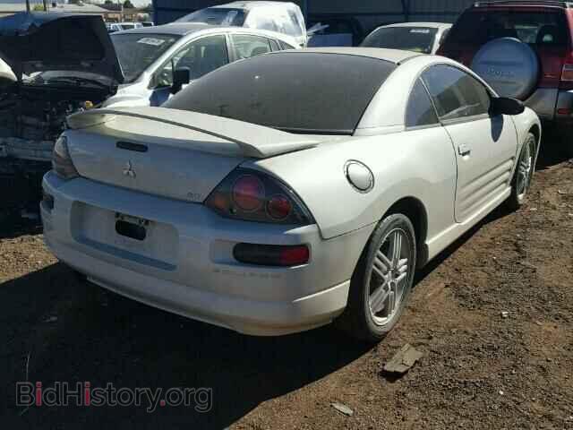 2003 MITSUBISHI ECLIPSE - VIN: 4A3AC84H03E171152 - Photo 4
