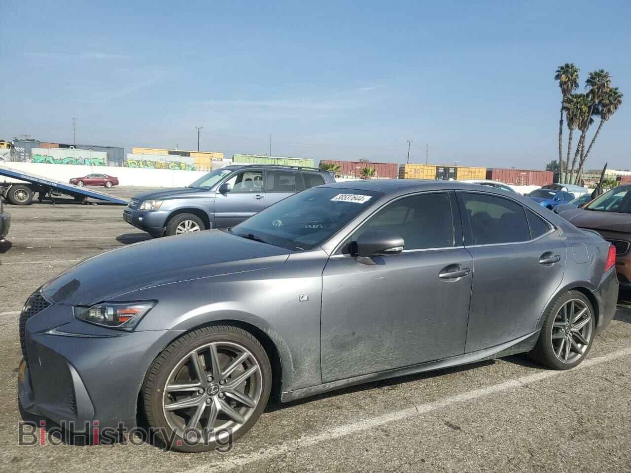 Photo JTHBA1D23H5057202 - LEXUS IS 2017