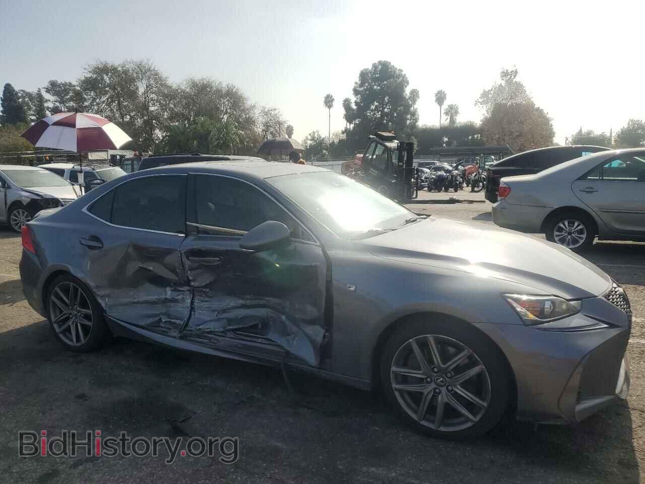 2017 LEXUS IS - VIN: JTHBA1D23H5057202 - Фото 4