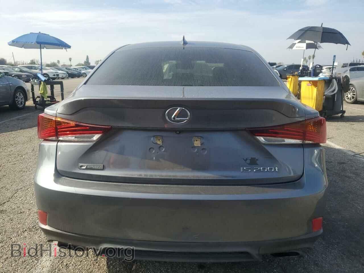 2017 LEXUS IS - VIN: JTHBA1D23H5057202 - Фото 6