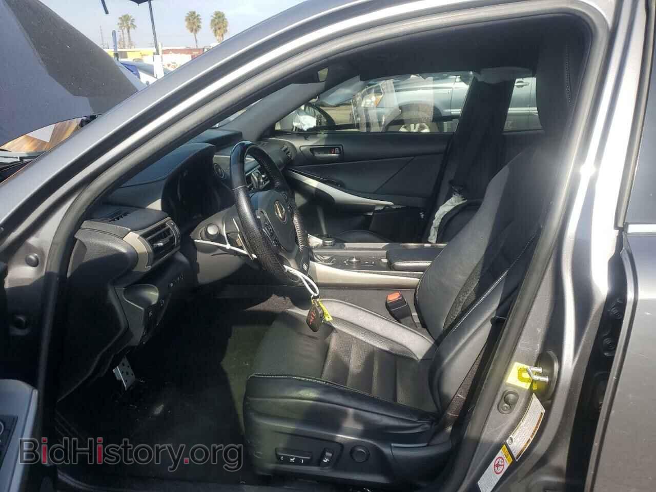 2017 LEXUS IS - VIN: JTHBA1D23H5057202 - Фото 7