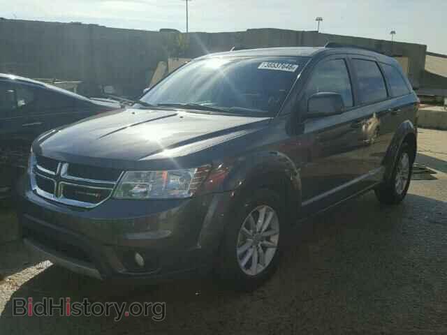 2015 DODGE JOURNEY - VIN: 3C4PDCBG8FT529044 - Фото 2