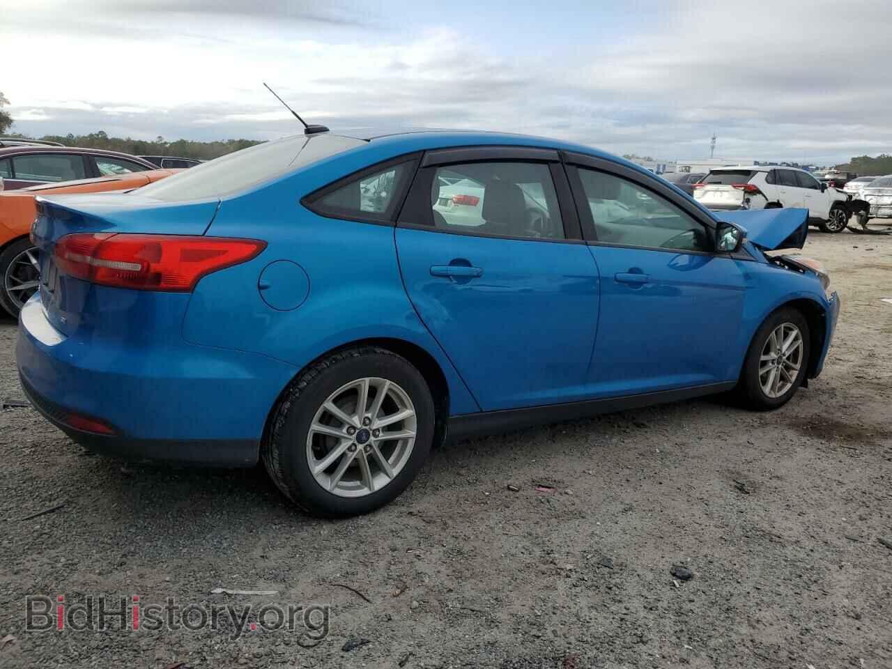 2016 FORD FOCUS - VIN: 1FADP3F23GL381350 - Фото 3