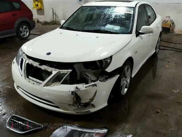 2008 SAAB 9 3 - VIN: YS3FB49YX81142245 - Фото 2